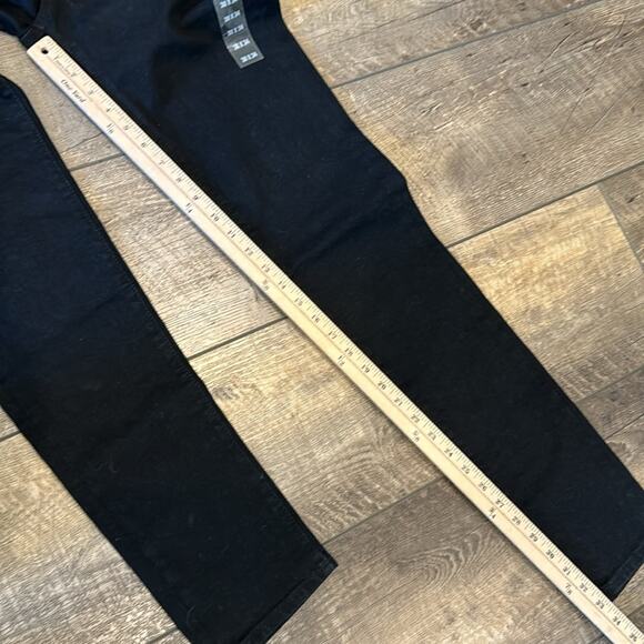 NWT Abercrombie & Fitch Men's Black Felix Super Slim Stretch Denim Jeans 30x34 - Picture 4 of 10